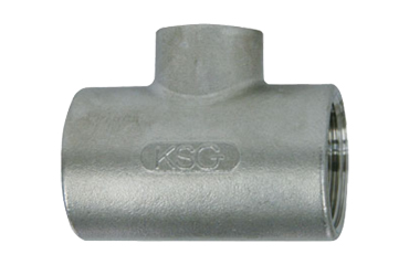 KSG(春日井) ステンレス SUS304 ねじ込み径違いチーズ